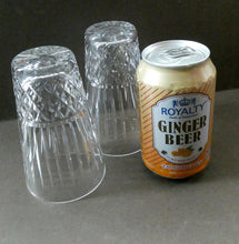 Load image into Gallery viewer, SET OF FIVE Vintage WATERFORD CRYSTAL &quot;Tramore (Cut)&quot; Highball Tumbler. 5 inches in height
