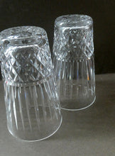 Load image into Gallery viewer, SET OF FIVE Vintage WATERFORD CRYSTAL &quot;Tramore (Cut)&quot; Highball Tumbler. 5 inches in height
