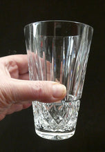 Load image into Gallery viewer, SET OF FIVE Vintage WATERFORD CRYSTAL &quot;Tramore (Cut)&quot; Highball Tumbler. 5 inches in height
