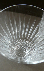 SET OF FIVE Vintage WATERFORD CRYSTAL "Tramore (Cut)" Highball Tumbler. 5 inches in height