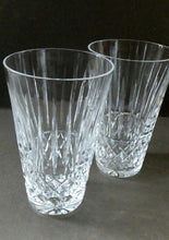 Load image into Gallery viewer, SET OF FIVE Vintage WATERFORD CRYSTAL &quot;Tramore (Cut)&quot; Highball Tumbler. 5 inches in height
