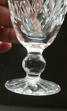 Load image into Gallery viewer, WATERFORD CRYSTAL &quot;Boyne&quot;. SET OF FIVE Sherry Glasses. 4 1/4 inches
