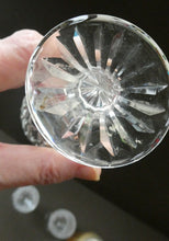 Load image into Gallery viewer, WATERFORD CRYSTAL &quot;Boyne&quot;. SET OF FIVE Sherry Glasses. 4 1/4 inches
