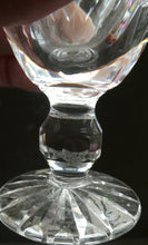 Load image into Gallery viewer, WATERFORD CRYSTAL &quot;Boyne&quot;. SET OF FIVE Sherry Glasses. 4 1/4 inches
