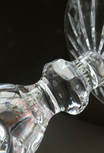 Load image into Gallery viewer, Vintage WATERFORD CRYSTAL &quot;Boyne&quot;. PAIR of Large White Wine / Champagne Glasses
