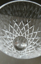 Load image into Gallery viewer, Vintage WATERFORD CRYSTAL &quot;Boyne&quot;. PAIR of Large White Wine / Champagne Glasses
