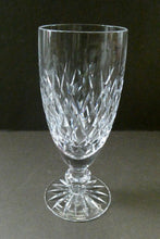 Load image into Gallery viewer, Vintage WATERFORD CRYSTAL &quot;Boyne&quot;. PAIR of Large White Wine / Champagne Glasses
