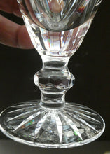 Load image into Gallery viewer, Vintage WATERFORD CRYSTAL &quot;Boyne&quot;. PAIR of Large White Wine / Champagne Glasses
