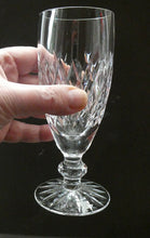 Load image into Gallery viewer, Vintage WATERFORD CRYSTAL &quot;Boyne&quot;. PAIR of Large White Wine / Champagne Glasses
