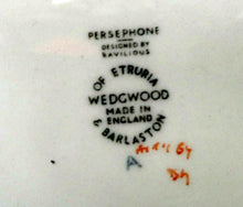 Load image into Gallery viewer, Vintage 1950s Wedgwood LARGE SERVING PLATTER. Persephone / Harvest Festival Pattern
