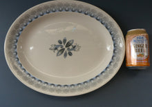 Load image into Gallery viewer, Vintage 1950s Wedgwood LARGER SERVING PLATTER. Persephone / Harvest Festival Pattern
