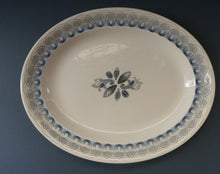 Load image into Gallery viewer, Vintage 1950s Wedgwood LARGER SERVING PLATTER. Persephone / Harvest Festival Pattern
