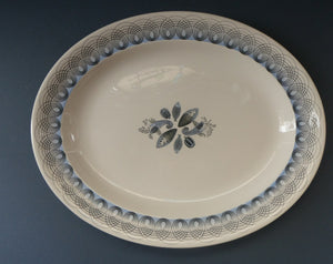 Vintage 1950s Wedgwood LARGER SERVING PLATTER. Persephone / Harvest Festival Pattern