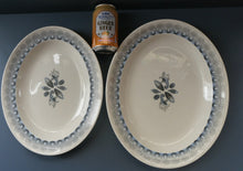 Load image into Gallery viewer, Vintage 1950s Wedgwood LARGER SERVING PLATTER. Persephone / Harvest Festival Pattern
