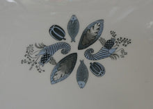 Load image into Gallery viewer, Vintage 1950s Wedgwood LARGER SERVING PLATTER. Persephone / Harvest Festival Pattern
