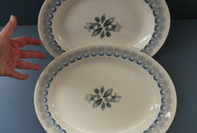 Load image into Gallery viewer, Vintage 1950s Wedgwood LARGER SERVING PLATTER. Persephone / Harvest Festival Pattern
