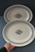 Load image into Gallery viewer, Vintage 1950s Wedgwood LARGE SERVING PLATTER. Persephone / Harvest Festival Pattern
