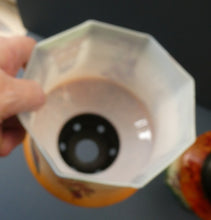 Load image into Gallery viewer, 1920s Art Deco Czech Glass Lamp with Oriental Motifs
