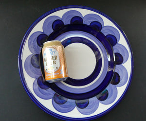 Arabia Finland 1960s Large Plate or Platter Paju Pattern  Anna (Anja) Jaatinen Winquist