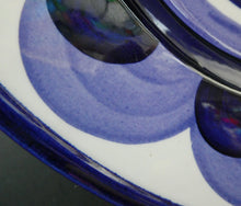 Load image into Gallery viewer, Arabia Finland 1960s Large Plate or Platter Paju Pattern  Anna (Anja) Jaatinen Winquist
