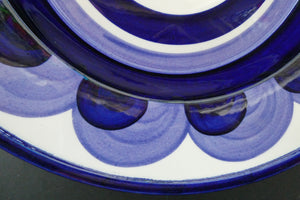 Arabia Finland 1960s Large Plate or Platter Paju Pattern  Anna (Anja) Jaatinen Winquist