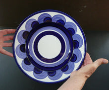 Load image into Gallery viewer, Arabia Finland 1960s Large Plate or Platter Paju Pattern  Anna (Anja) Jaatinen Winquist
