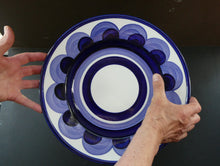 Load image into Gallery viewer, Arabia Finland 1960s Large Plate or Platter Paju Pattern  Anna (Anja) Jaatinen Winquist
