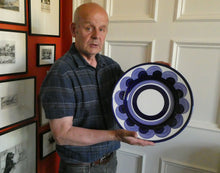 Load image into Gallery viewer, Arabia Finland 1960s Large Plate or Platter Paju Pattern  Anna (Anja) Jaatinen Winquist
