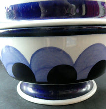 Load image into Gallery viewer, Arabia Finland 1960s Pidded Dish Paju Pattern  Anna (Anja) Jaatinen Winquist

