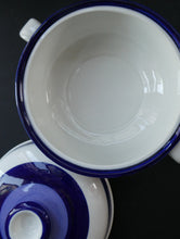 Load image into Gallery viewer, Arabia Finland 1960s Pidded Dish Paju Pattern  Anna (Anja) Jaatinen Winquist
