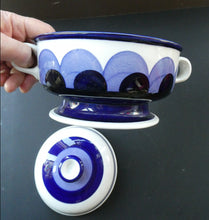 Load image into Gallery viewer, Arabia Finland 1960s Pidded Dish Paju Pattern  Anna (Anja) Jaatinen Winquist
