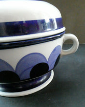 Load image into Gallery viewer, Arabia Finland 1960s Pidded Dish Paju Pattern  Anna (Anja) Jaatinen Winquist
