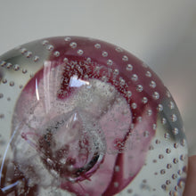 Load image into Gallery viewer, 1980s Caithness Paperweight Ruby Cauldron
