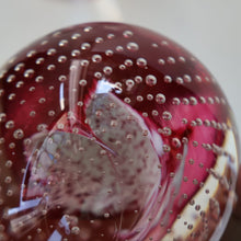 Load image into Gallery viewer, 1980s Caithness Paperweight Ruby Cauldron
