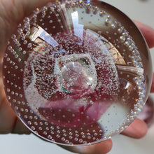 Load image into Gallery viewer, Pink Champagne Colin Terris Caithness Paperweight

