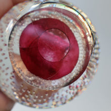 Load image into Gallery viewer, 1980s Caithness Paperweight Ruby Cauldron
