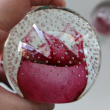 Load image into Gallery viewer, 1980s Caithness Paperweight Ruby Cauldron
