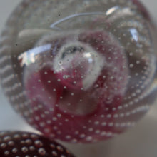 Load image into Gallery viewer, Pink Champagne Colin Terris Caithness Paperweight
