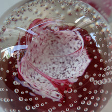 Load image into Gallery viewer, 1980s Caithness Paperweight Ruby Cauldron
