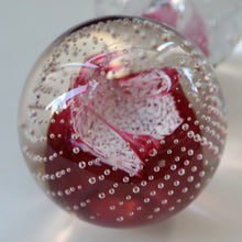 Load image into Gallery viewer, 1980s Caithness Paperweight Ruby Cauldron
