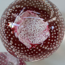 Load image into Gallery viewer, 1980s Caithness Paperweight Ruby Cauldron
