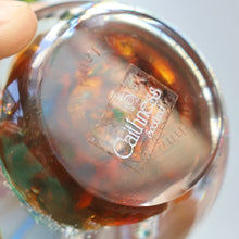 Load image into Gallery viewer, SCOTTISH Caithness Glass Paperweight:  MYRIAD (Amber). Made at Oban Studios;  1978
