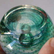 Load image into Gallery viewer, Scottish Caithness Glass Paperweight: SPINAWAY by Colin Terris, 1983
