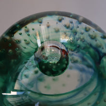 Load image into Gallery viewer, Scottish Caithness Glass Paperweight: SPINAWAY by Colin Terris, 1983
