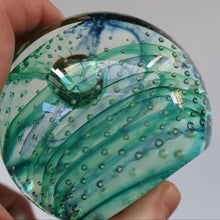 Load image into Gallery viewer, Scottish Caithness Glass Paperweight: SPINAWAY by Colin Terris, 1983
