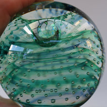Load image into Gallery viewer, Scottish Caithness Glass Paperweight: SPINAWAY by Colin Terris, 1983
