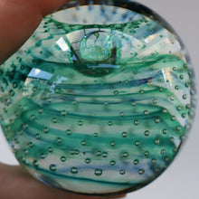 Load image into Gallery viewer, Scottish Caithness Glass Paperweight: SPINAWAY by Colin Terris, 1983
