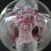 Load image into Gallery viewer, SCOTTISH PAPERWEIGHT. 1993 CAITHNESS GLASS Paperweight entitled CONGRATULATIONS by Margot Thomson
