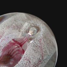 Load image into Gallery viewer, SCOTTISH PAPERWEIGHT. 1993 CAITHNESS GLASS Paperweight entitled CONGRATULATIONS by Margot Thomson
