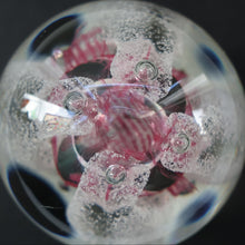 Load image into Gallery viewer, SCOTTISH PAPERWEIGHT. 1993 CAITHNESS GLASS Paperweight entitled CONGRATULATIONS by Margot Thomson
